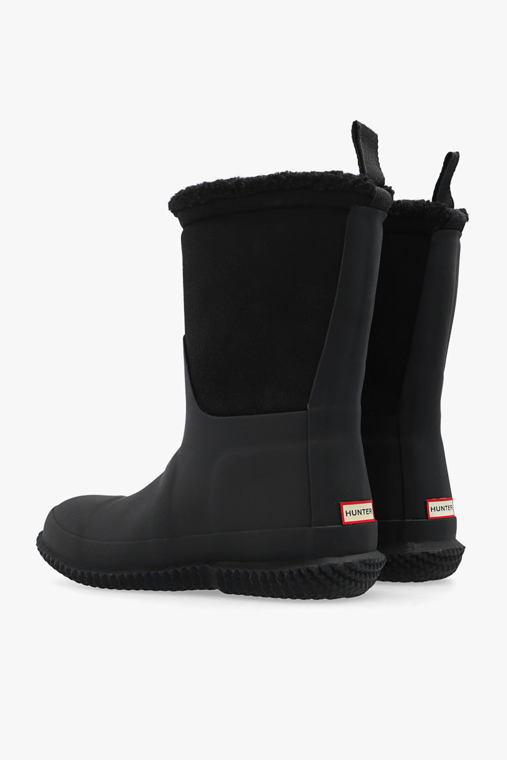 Vegan deals shearling boots